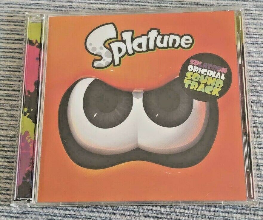 スプラトゥーンCD　Splatune Octotune ライブCD SPLATOON 2 - Splatoon2: Octotune (Original Soundtrack