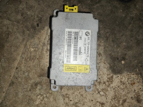 BMW 7er E65 E66 E67 Steuergerät Airbagsteuergerät 65776920472 6920472