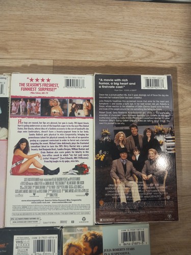 11x VHS Drama Romance Julia Roberts Sandra Bullock Thriller Double Jeopardy - Picture 15 of 23