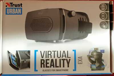 PROMO! TRUST URBAN VIRTUAL REALITY EXA BRILLE FÜR SMARTPHONE 3D UNIVERSAL