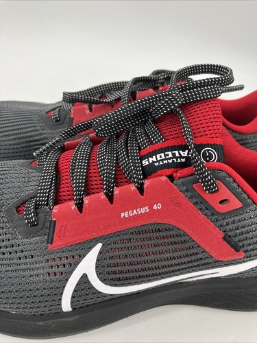 Nike Atlanta Falcons Air Zoom Pegasus 40 Zapatos para Correr para Hombres Talla 6.5 DZ5965-001 - Imagen 3 de 13