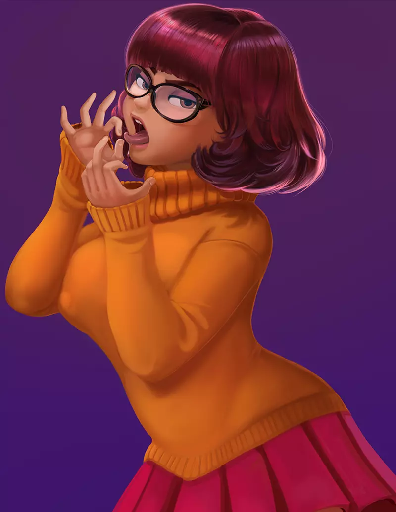 Velma Dinkley  ✐Drawing✎ Amino