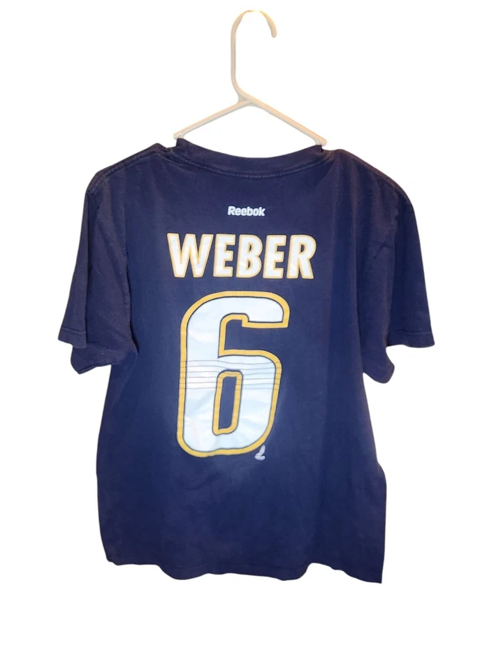 Nashville Predators Shea Weber T men's medium - Image 2 of 3