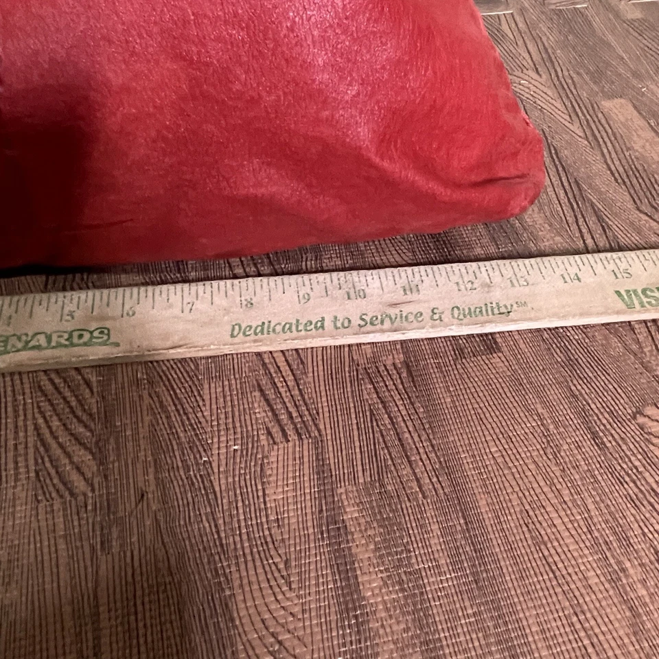 Bolso de Mano Foley + Corinna Mid City Cuero Rojo Escarlata Bolso Cartera Foto 3 de 4