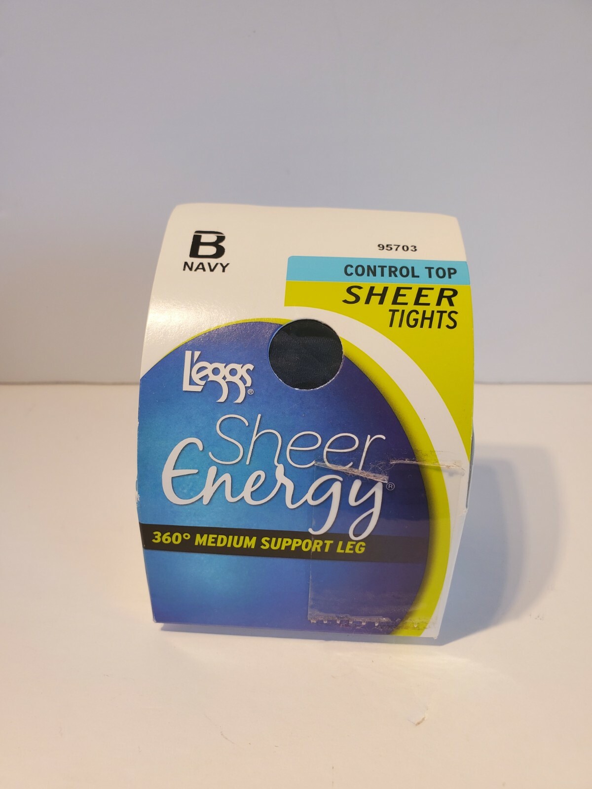 1 Leggs Sheer Energy Pantyhose Queen 