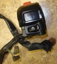 2001 Yamaha FZS1 FZ1 FZ 1 FZS1000 1000 Fazer Right Switches Controls Start Kill