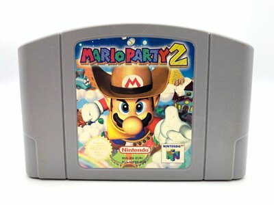 Mario Party 2 (Nintendo 64) N64 Spiel Modul [Akzeptabel]