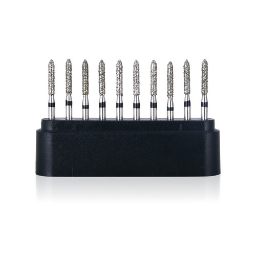 100pcs AZDENT Dental FG Super Coarse Diamond Burs for Fast High Speed Handpiece - Picture 43 of 45