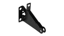 Replacement Steel Jamb Bracket - Black