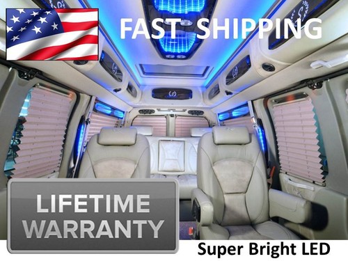 LED Bus / Party BUS lighting system with control box - runs on 12VDC power roll - Picture 6 of 12