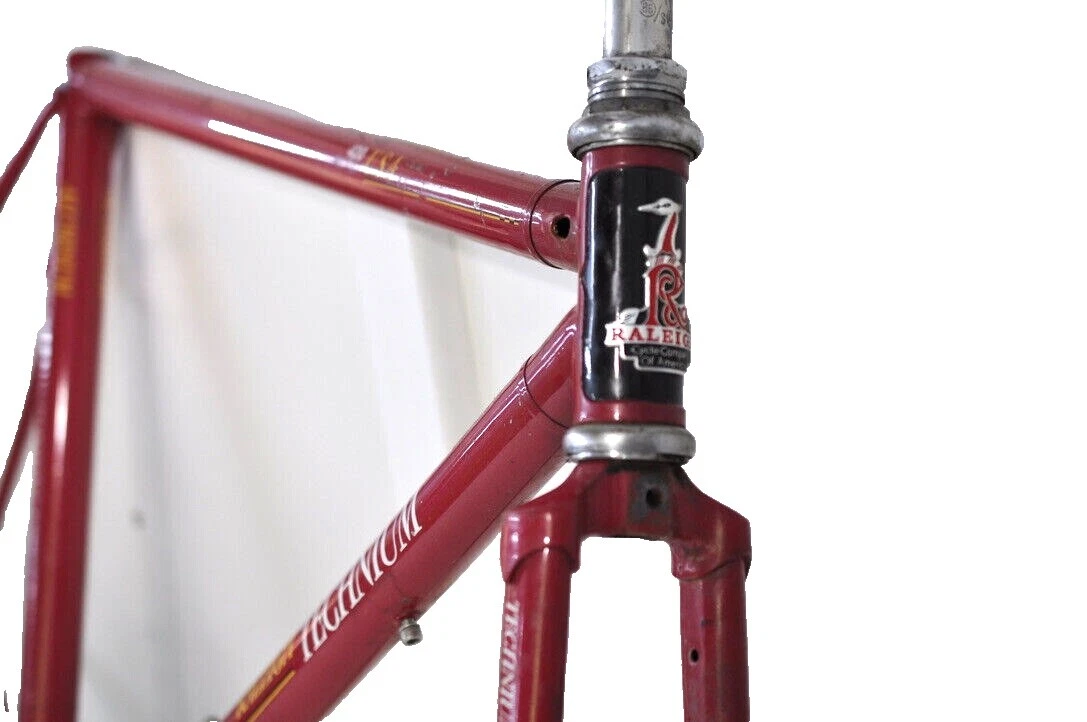 Marcos de bicicleta de aluminio Raleigh