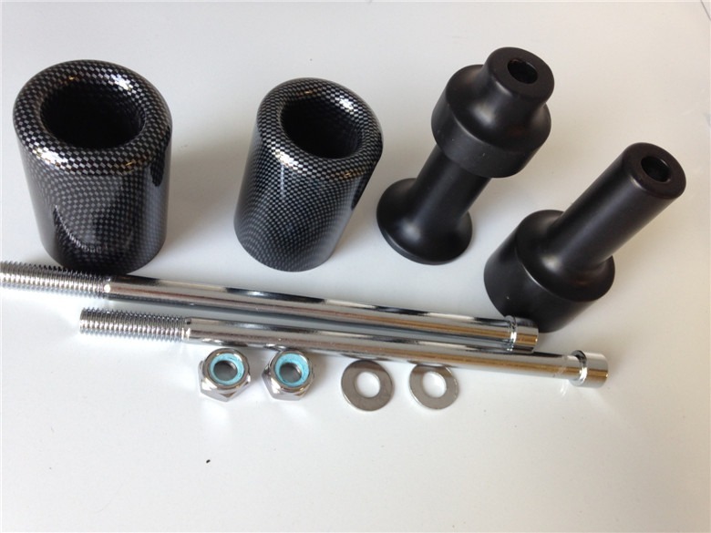 No Cut Frame Slider Protector For 2003 2004 2005 2006 Kawasaki