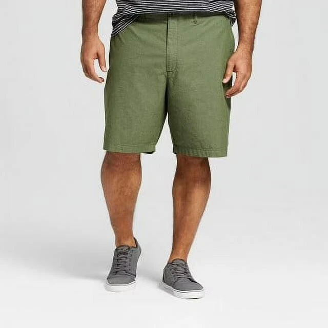 Goodfellow & Co Textured Linden, Flat Front Bermuda Shorts in sizes 52-54-58 NWT