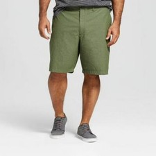 Goodfellow  Co Textured Linden, Flat Front Bermuda Shorts in sizes 52-54-58 NWT