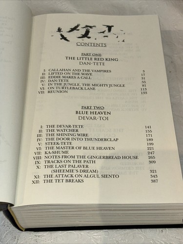 Lot/3 THE DARK TOWER 3 Vol Set: V, VI & VII 2003-4 HC FIRST EDITION/1st Print SK - Picture 19 of 23