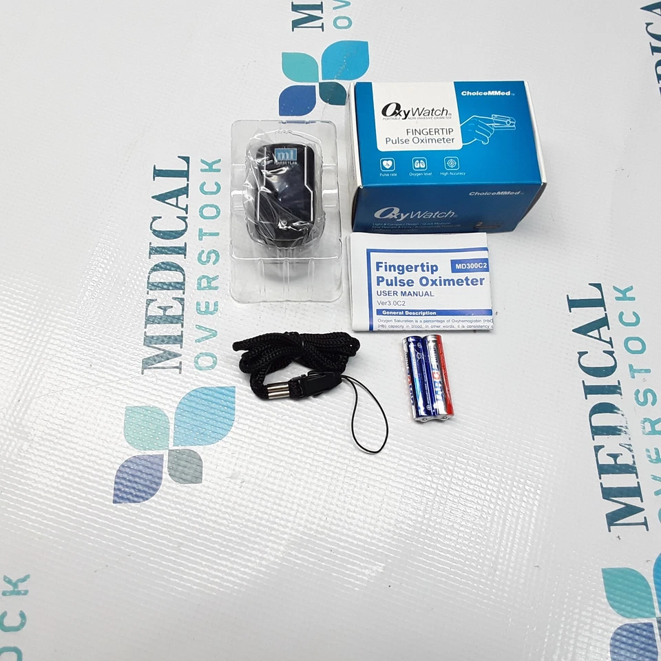 CHOICEMMED - OXÍMETRO DE PULSO PONTA DOS DEDOS MD300C29 - Imagem 3 de 4