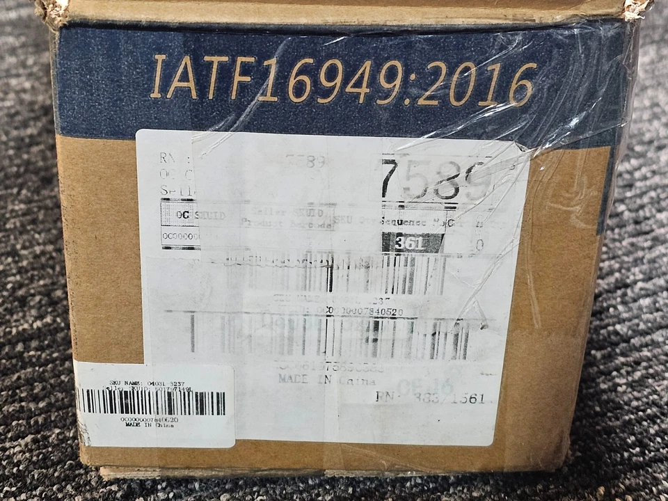 Front 0403L-3237 Shock Absorber Coil Spring Assembly for 2005-2012 Acura RL - Image 3 of 4