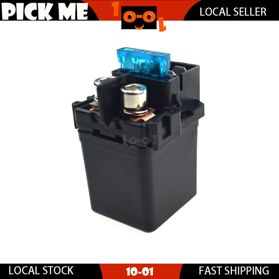 Relé de arranque solenoide para motocicleta Honda NC700XD A 2014 2015 2016 2017 Foto 3 de 3