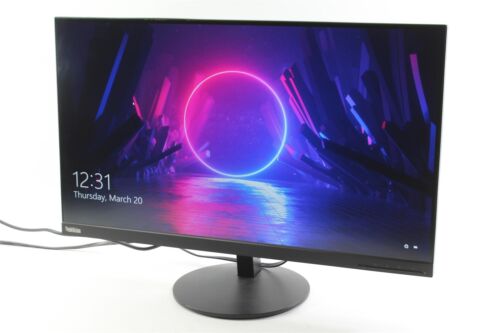 Lenovo ThinkVision S28u-10 28" 3840x2160 4K UHD 60Hz IPS LED Monitor HDMI DP