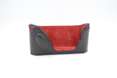 Luigi Case Leicatime custodia in pelle nera per fotocamere Nikon SLR F2 - Foto 1 di 6