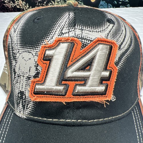 Sombrero de béisbol de carreras Team Realtree Big Buck Nascar Tony Stewart #14 Stewart Haas - Imagen 2 de 11