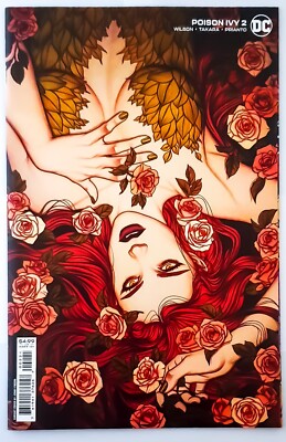 Poison Ivy #2 (Cover B Jenny Frison Card Stock Variant) NM Bagged & Boarded Xmas