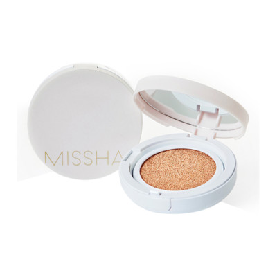 [MISSHA] Magic Cushion Cover Lasting - 15g (SPF50+ PA+++) / Free Gift