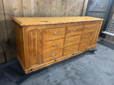 Meuble de mercerie 9 tiroirs 1960