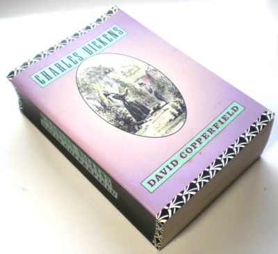 David Copperfield Charles Dickens, Paperback, Original Illustrations, 1057 pgs.