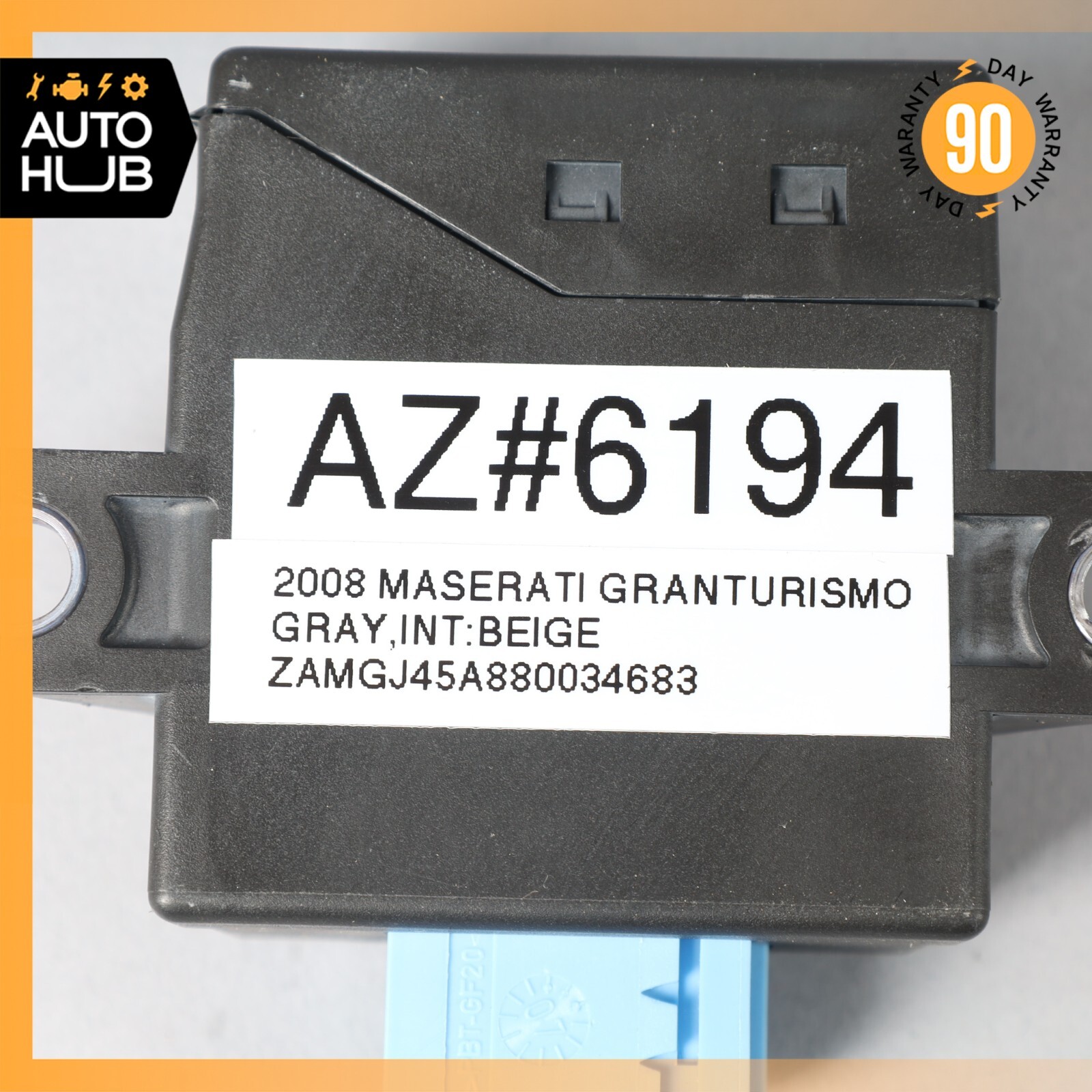 08-19 Maserati GranTurismo Power Steering Chassis Control Module Unit OEM 76k