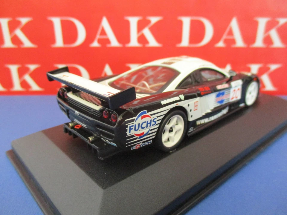 Die cast 1/43 Modellino Auto Saleen S7R FIA-GT Monza 2005 by Ixo - Immagine 3 di 4