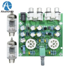 Scheda Preamplificatore valvolare 6J1 preamplificatore basso su circuito fedeltà musicale X10-D