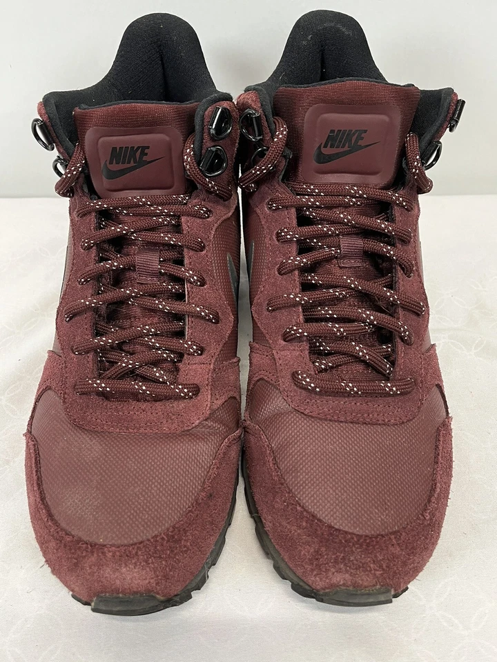 Nike Mujer Md Runner 2 Mid Prem Hi Top Entrenadores 845059 Tenis Zapatos, Talla 8 Foto 3 de 4