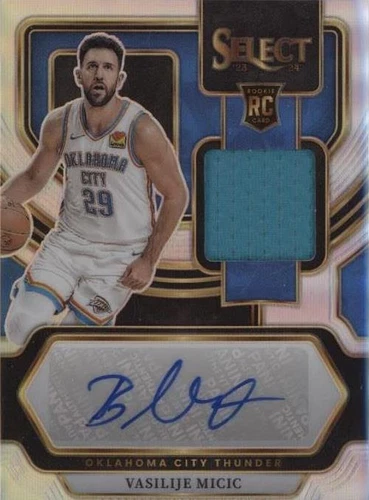 2023-24 Panini Select - Vasilije Micic #RJ-MIC