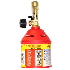 Rothenberger Bunsenbrenner Gas C200 Laborbrenner für Schule Labor Werkstatt 0194