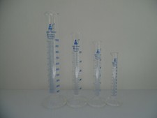 Eisco Lab Glass Measuring Cylinders Borosilicate 3.3 High Quality 10ml - 1000ml
