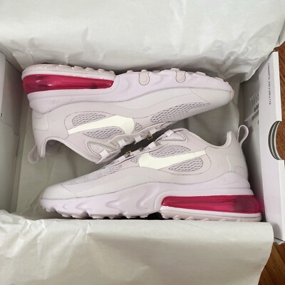 Nike Air Max 270 React Light Violet Digital Pink Womens shoes CZ0374-500