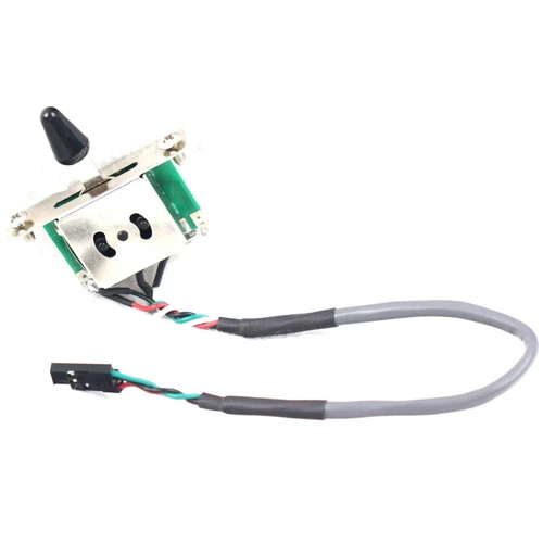 ✅ Solderless 3 Way Blade Pickup Selector Toggle Switch Pre-Wired for EMG