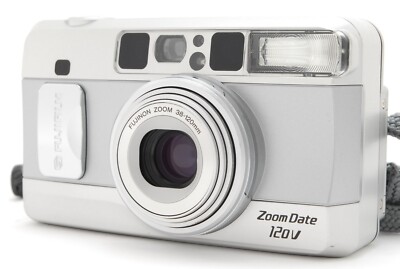 MINT W/Strap] Fujifilm Zoom Date 120V Point & Shoot 35mm