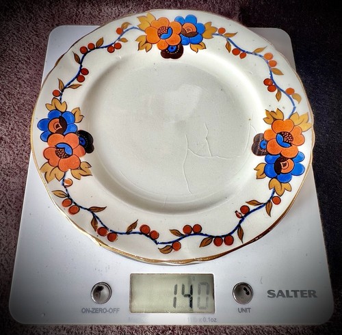 Set of 9 Rare Antique Alfred Meakin “Osiris” Ironstone Dinnerware Dishes (3.6kg) - Picture 24 of 24