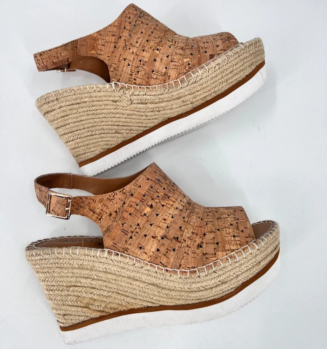 Vaneli wedge sandals sale