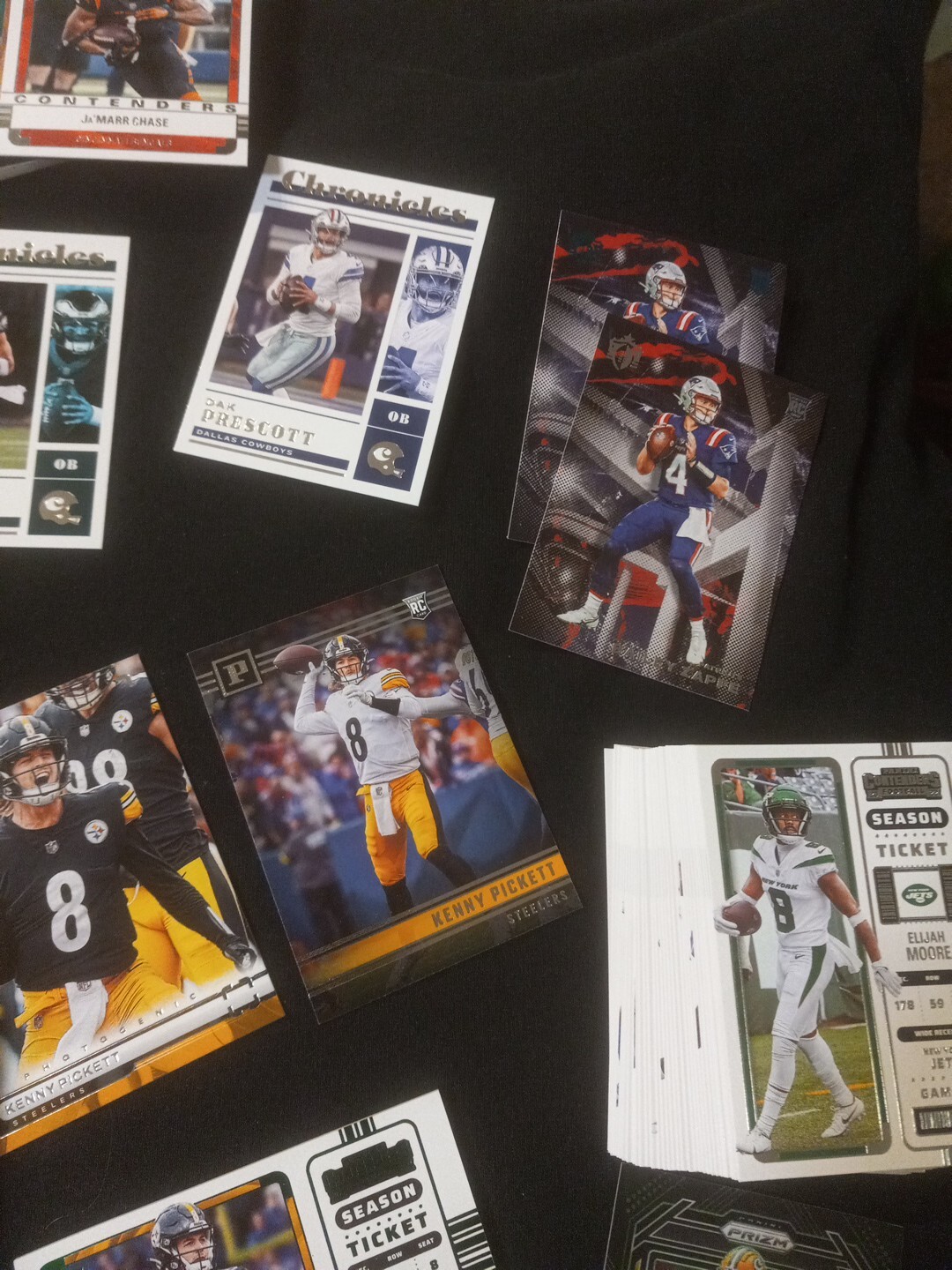 Huge Lot Of Football Cards eBay