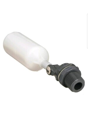 Lot(2) 4DMD3 1/2'' PVC Float Valve Kit  7-1/2'' Length MA052
