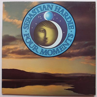  SEBASTIAN HARDIE: Four Moments AUSTRALIA IMPORT symphonic PROG vinyl PSYCH lp