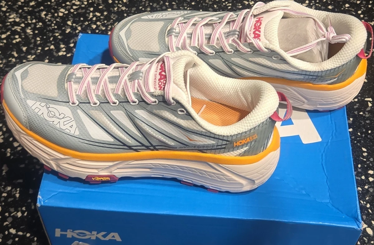 Hoka One One HOKA Mafate Speed 2 Ice Flow Orange for sale | eBay display picture 3
