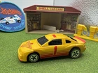 1994 Transformers G2 Go-Bot Gear Head Stock Bird Race Car Pontiac Firebird VTG