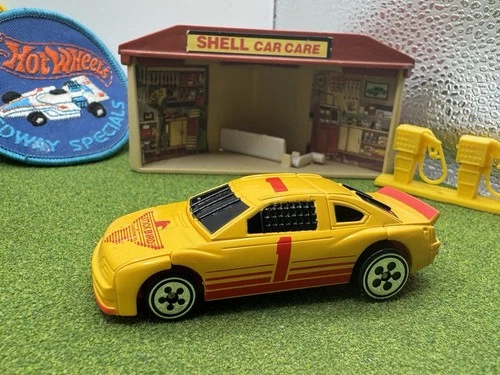 1994 Transformers G2 Go-Bot Gear Head Stock Bird Race Car Pontiac Firebird VTG