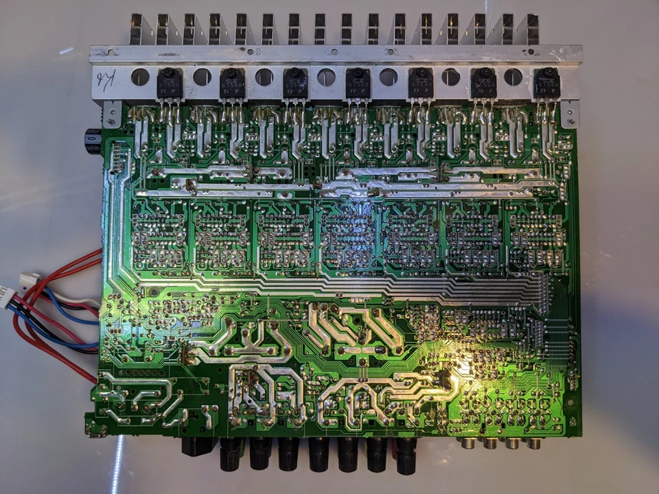 Placa amplificador de potencia para Harman Kardon AVR245, CUP11911 Foto 2 de 4