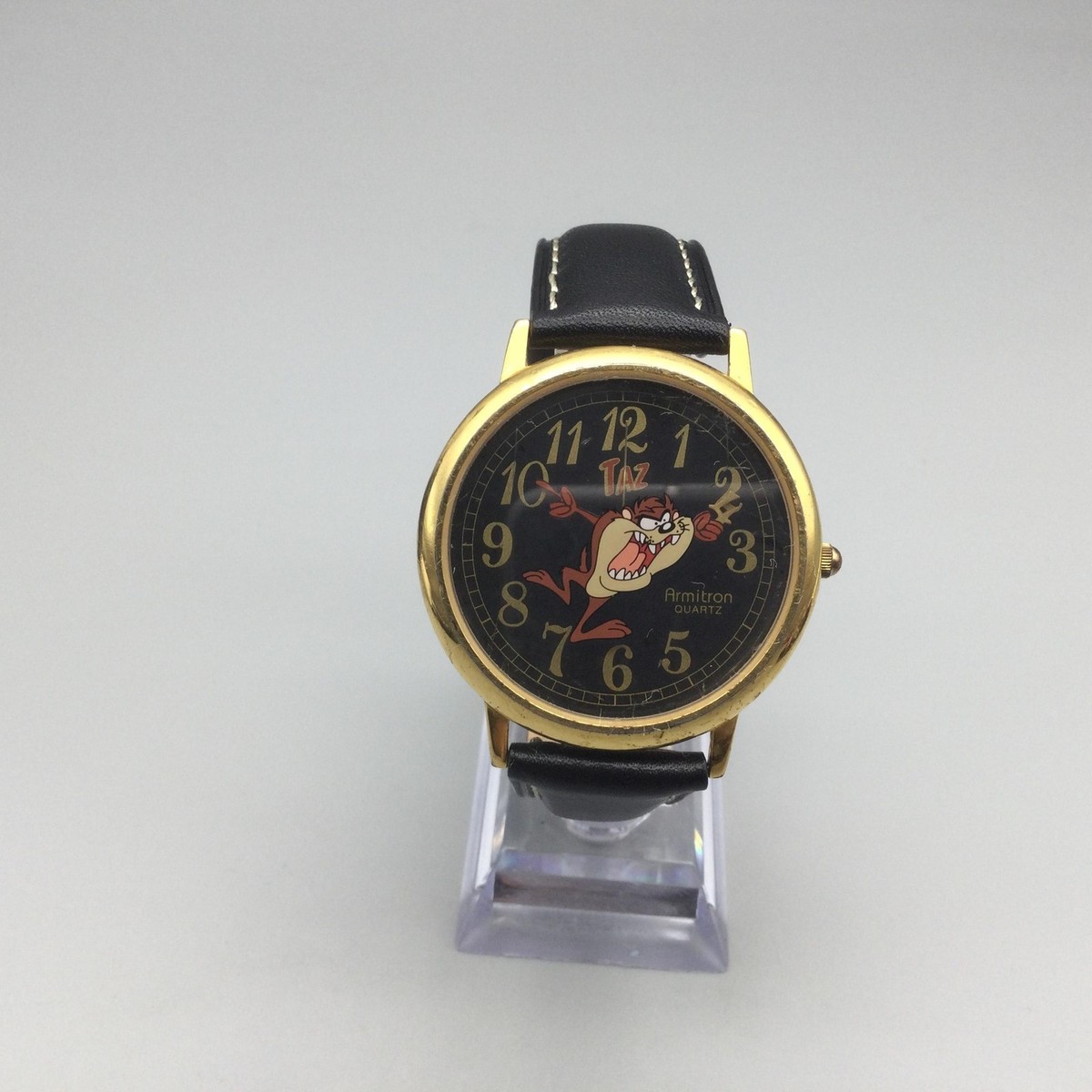 Vintage Armitron Women\'s Quartz Watch Works Used Taz Tazmanian Devil Tasmanian Devil Ladies Quartz Watch by Armitron - Water  main image 2
