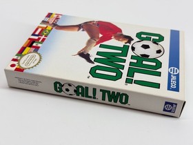 GOAL! TWO (Nintendo Nes) Complete & Authentic